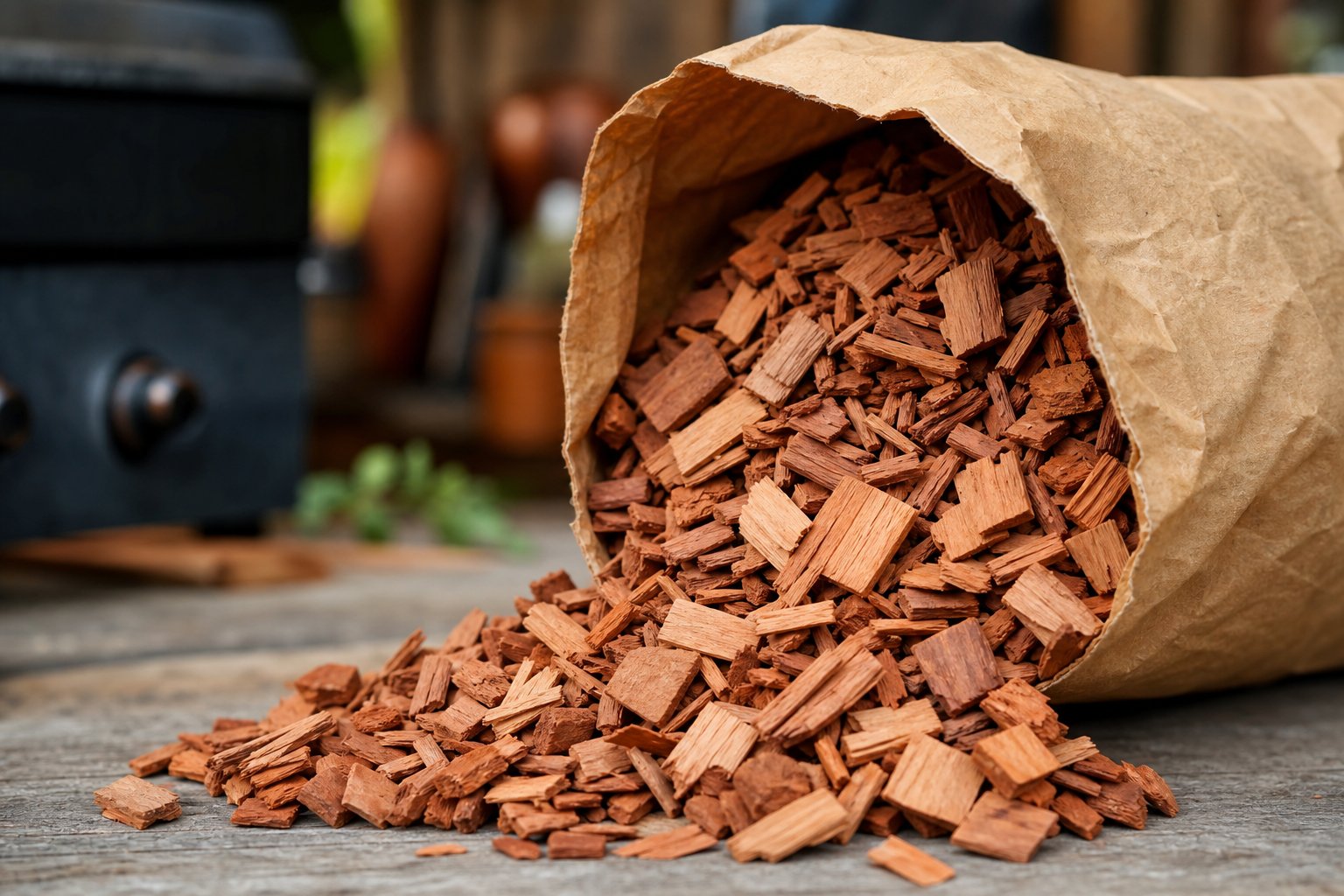 Щепа ольховая для копчения в Щёлково